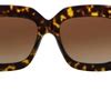 Burberry™ MYRTLE BE4334 393013 54 Dark Havana Sunglasses